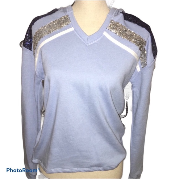 Kandy Kiss Tops - Kandy KISS Juniors Hooded Top XL. BRAND NEW